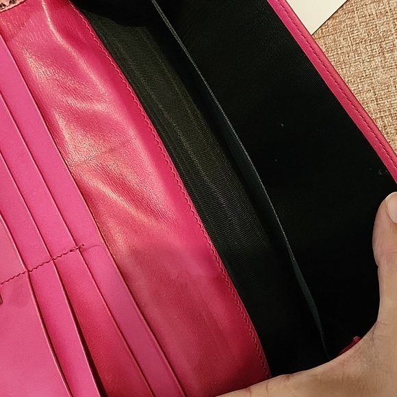 Dolce & Gabbana python convertible clutch/evening bag removable chain - Picture 14 of 17